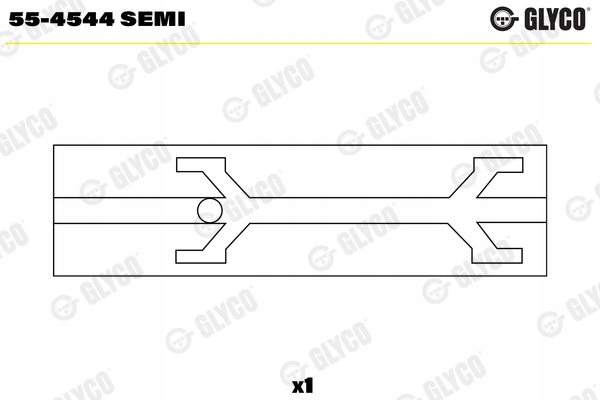 Купить Втулка шатунный glyco 554544 scania dsc12 95-