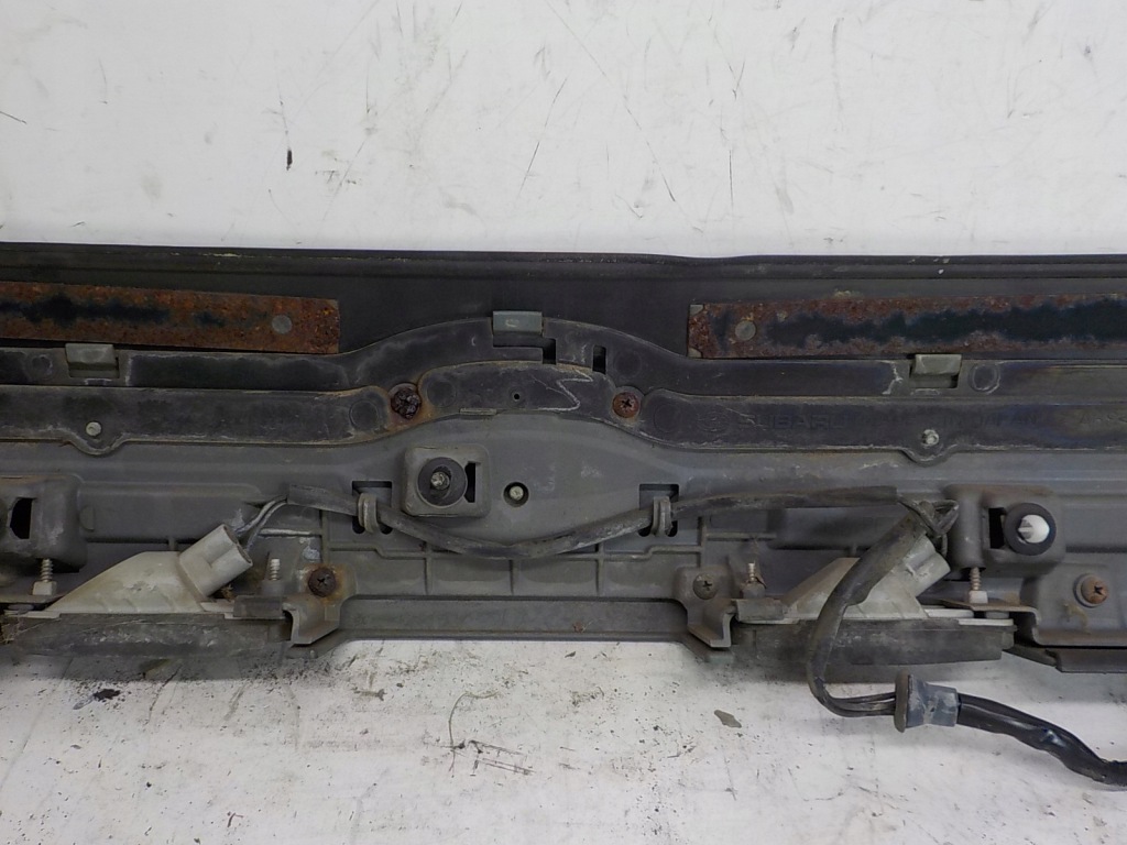 фото №9, Subaru forester ii sg lift накладка крышки молдинг