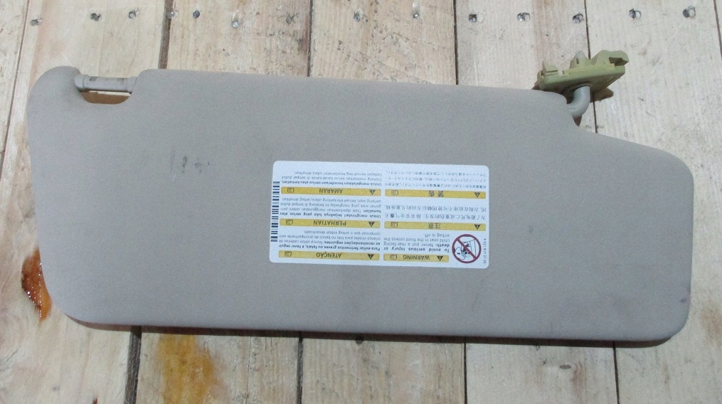 фото №1, Mercedes w204 защита козырёк левый a2048101910