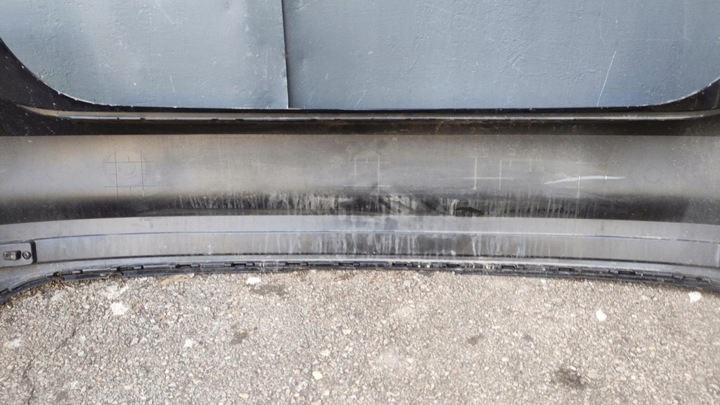 фото №10, Vw jetta iv lift бампер задний задняя 5c6807421h