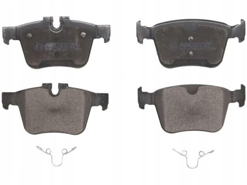 фото №1, Abe c2v007abe набор тормозных колодок тормозных, тормоза дисковые