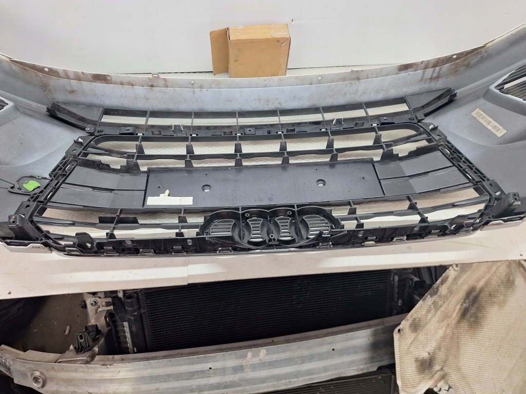 Купити Бампер audi a5 8w 8w6 b9 2017-2020 дорестайлінг  оригінал оригінальний номер aso звичайний