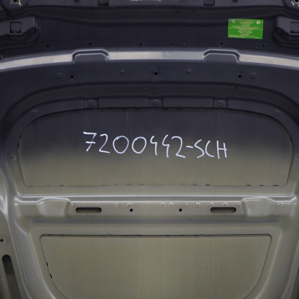 Bmw e65 капот крышка двигателя schwarz 2 - 668 Оригинал