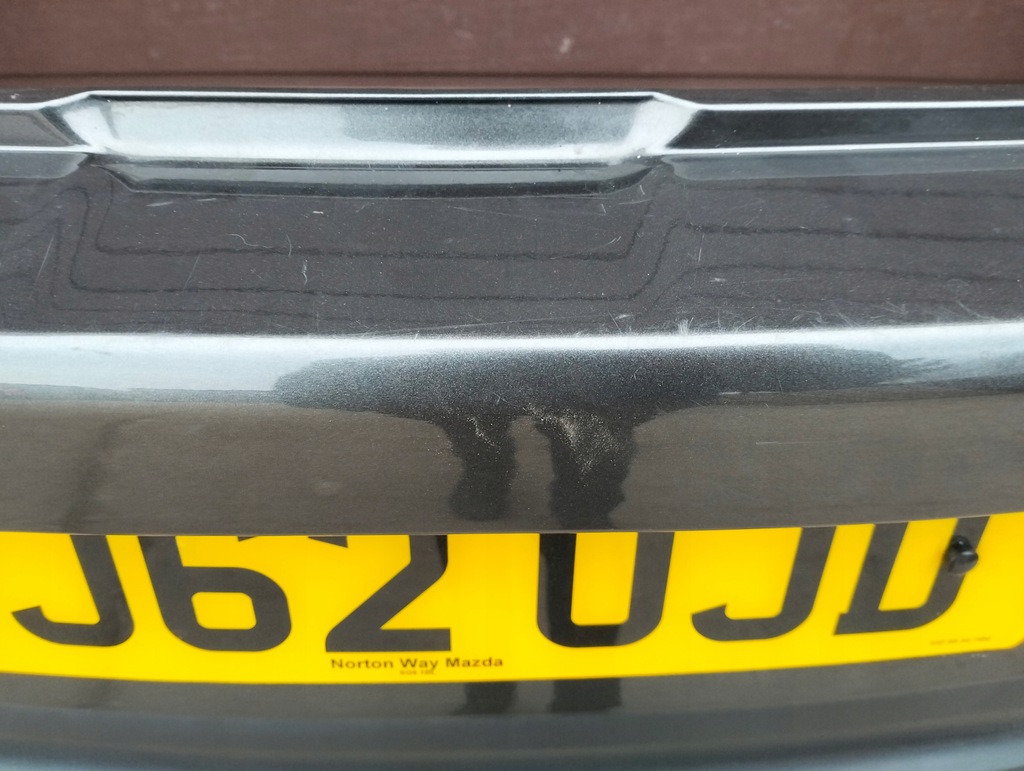 фото №8, Бампер задній pod датчики pdc mazda 6 gh lift 2010-2012 hb 5d колір 38r