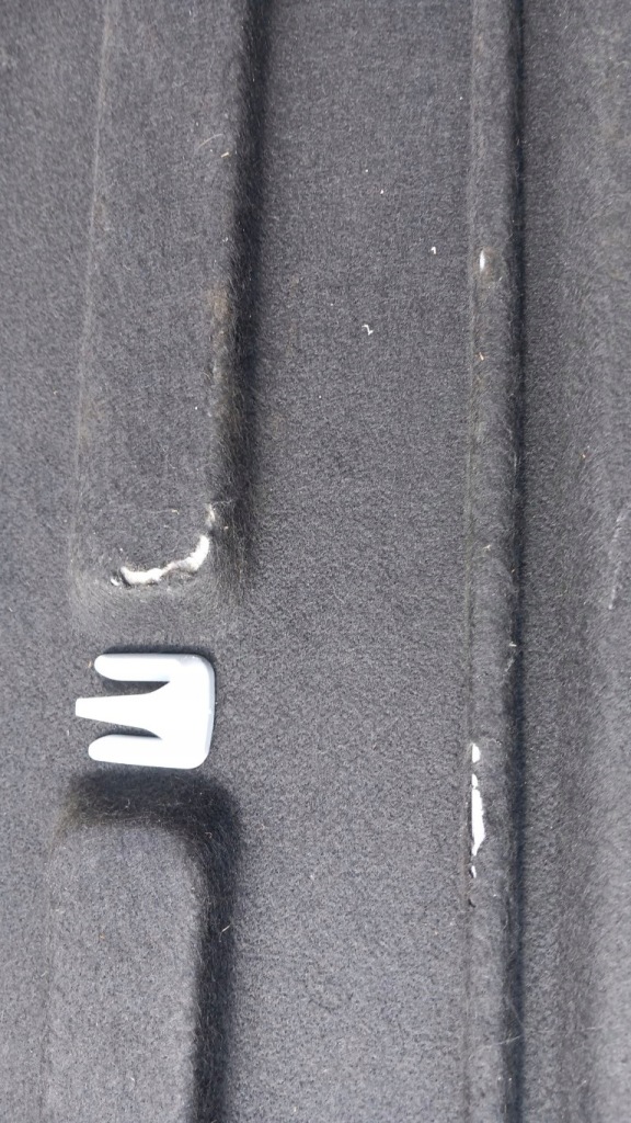 фото №8, Skoda superb ii lift sedan полка багажника