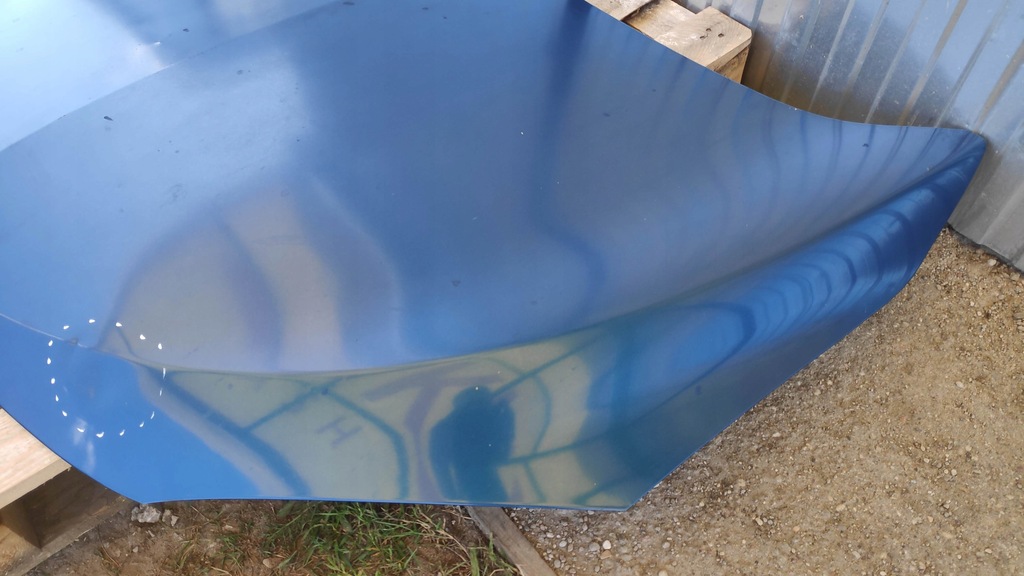 фото №11, Капот крышка renault megane iii coupe 08-12 terna