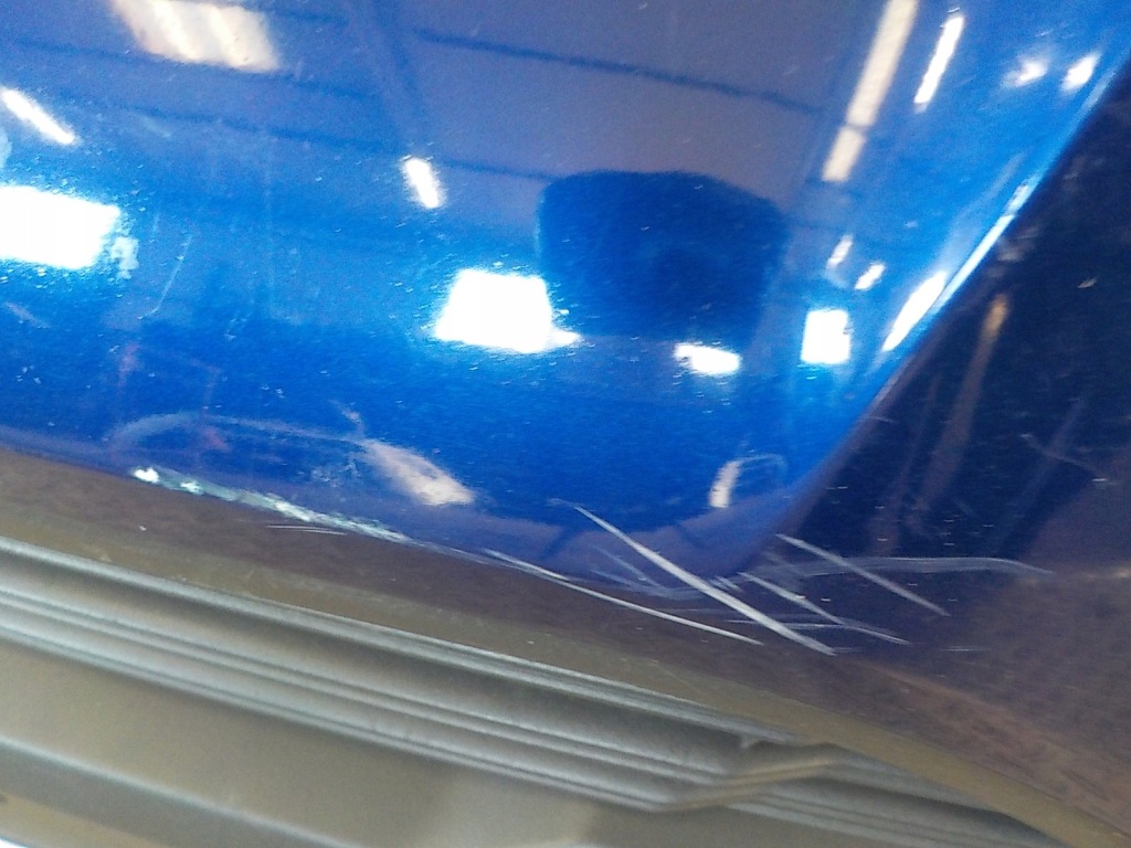 фото №4, Transit custom 12-17 бампер перед противотуманная фара