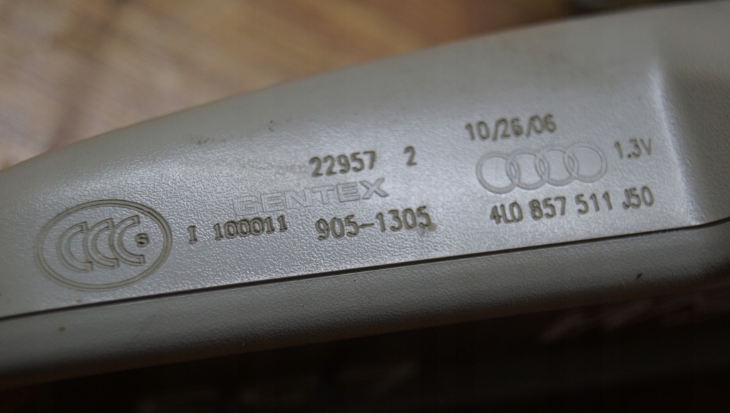 фото №7, Дзеркало внутрішнє заднього виду audi q7 4l фотохромний