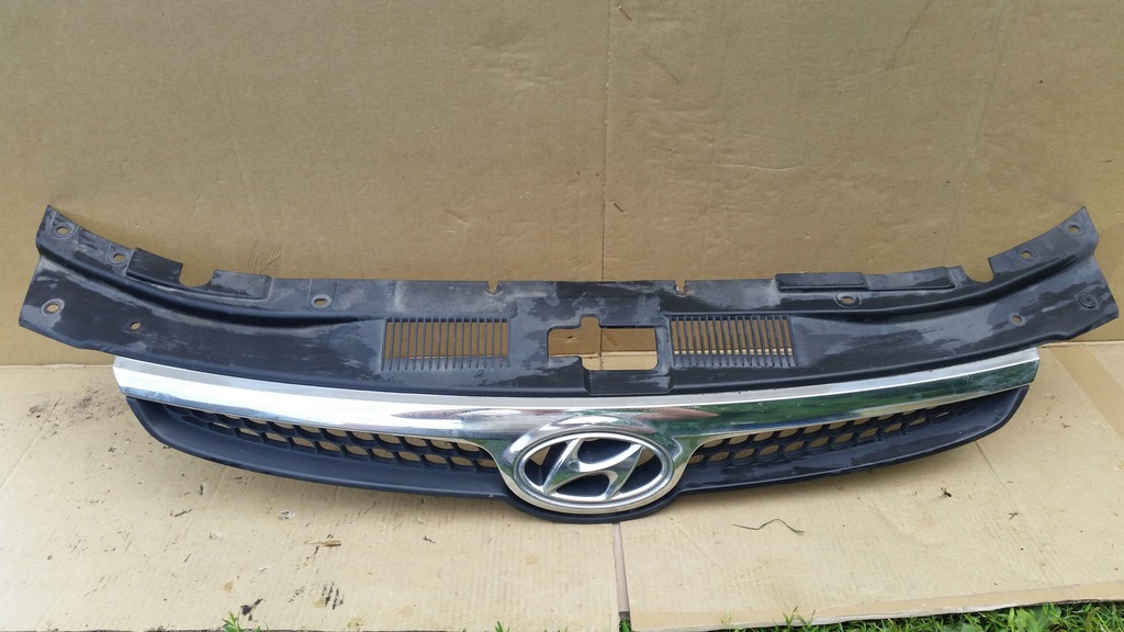 фото №1, Hyundai i30 07- решётка радиатора решётка радиатора радиатора