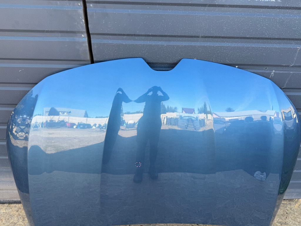 фото №4, Капот перед kompletny renault megane iv terqe 16-