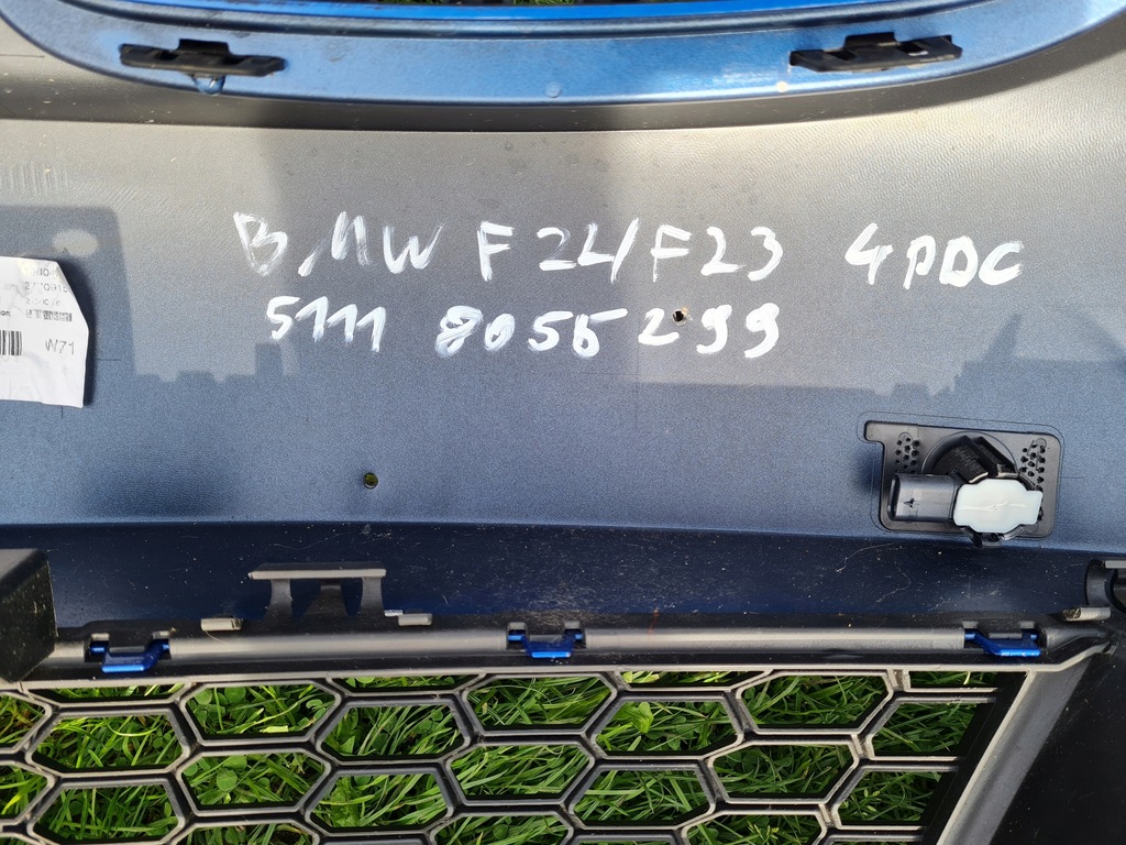 фото №8, Bmw 2 ii m2 f22 f23 m-pakiet бампер перед хороший