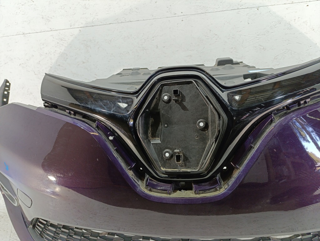 фото №10, Renault zoe ii 2 lift бампер перед передній om решітка радіатора решітка радіатора 18-