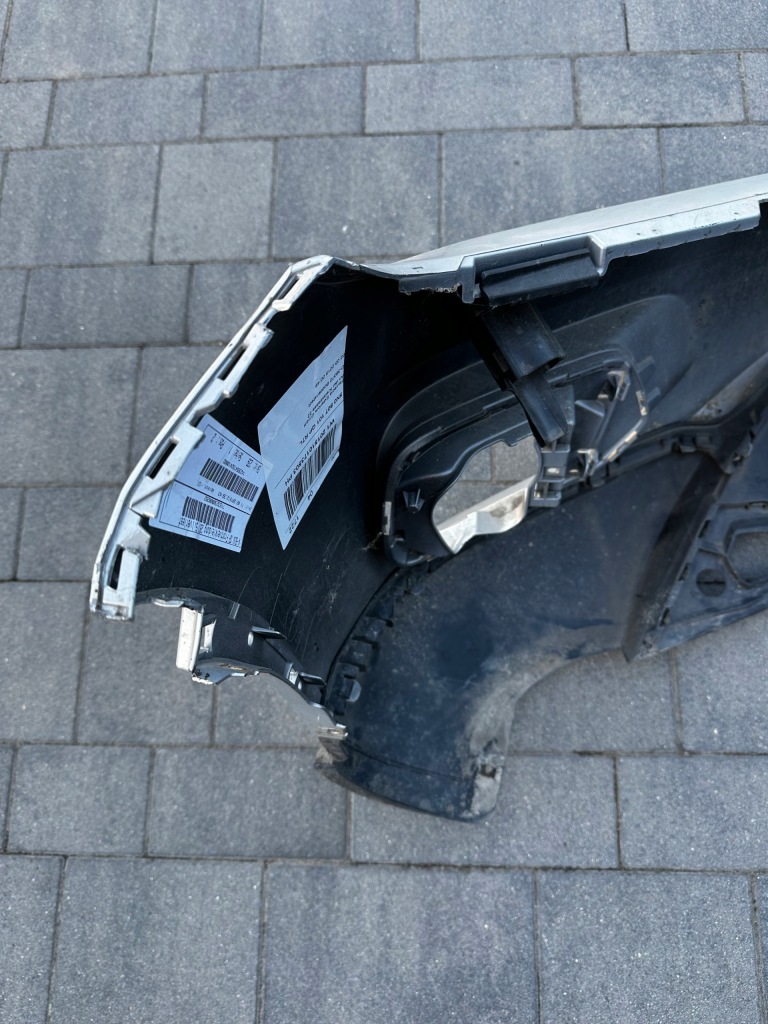 фото №8, Vw tiguan i cross lift 5n0 бампер передній перед