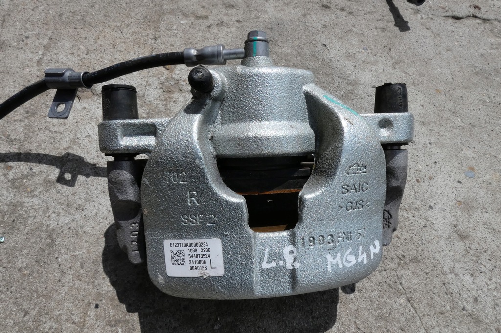 фото №6, Суппорт тормозной передний левый mg mg4 10893206 10893207