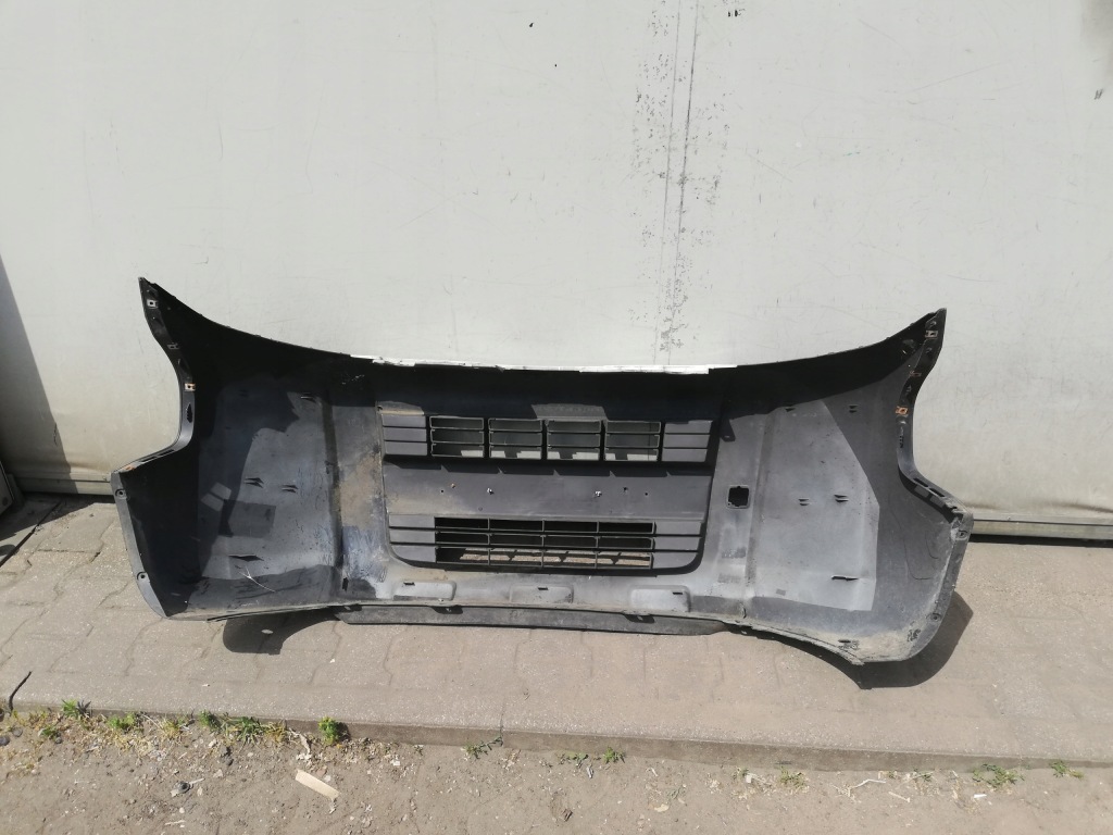 фото №10, Бампер передній nemo bipper fiorino 07-