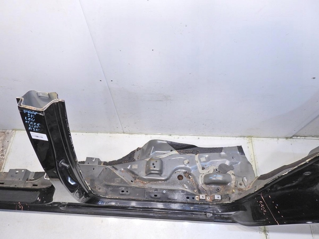 фото №5, Порог блок двигателя левый задняя a3f mazda 5 i lift