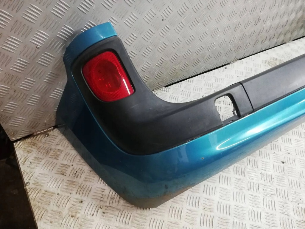 фото №5, Бампер задняя kompletny renault kangoo ii iii tej42