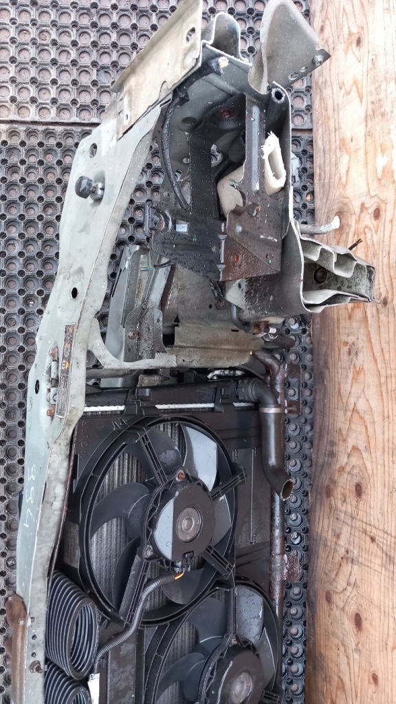 фото №7, Jaguar x-type 2.0d pas передний комплект