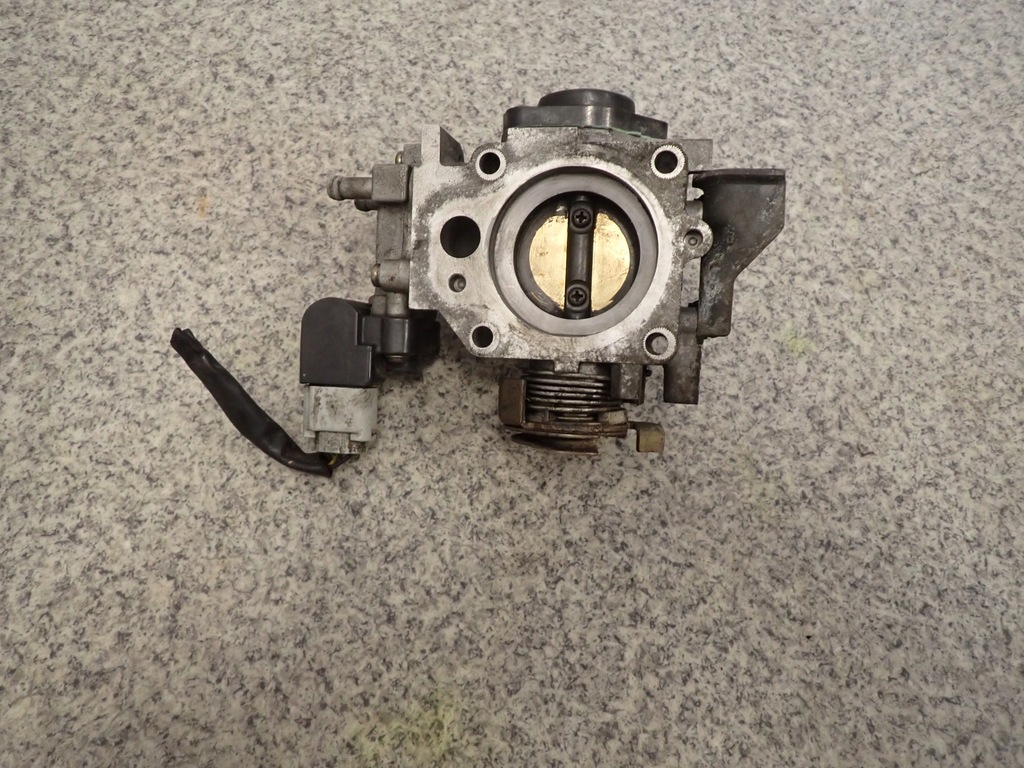 фото №7, Honda civic vii 01- 1.4i дроссельная заслонка воздуха