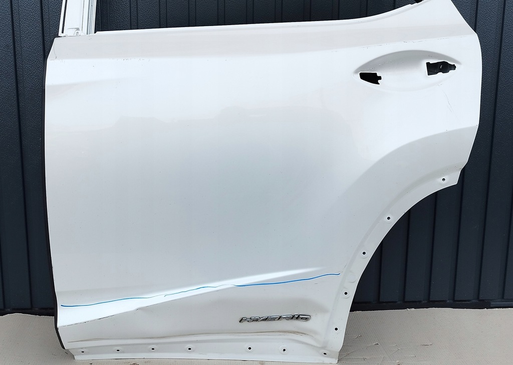 фото №4, Дверь задняя задние левая lexus rx 2016