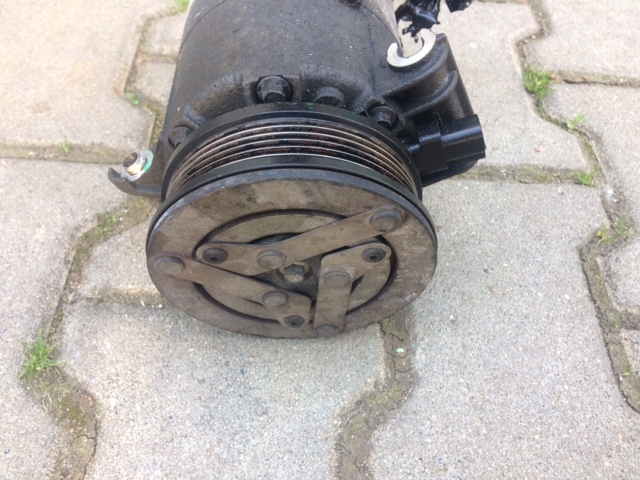 фото №1, Ford s-max 2.0 ecoboost компрессор кондиционера