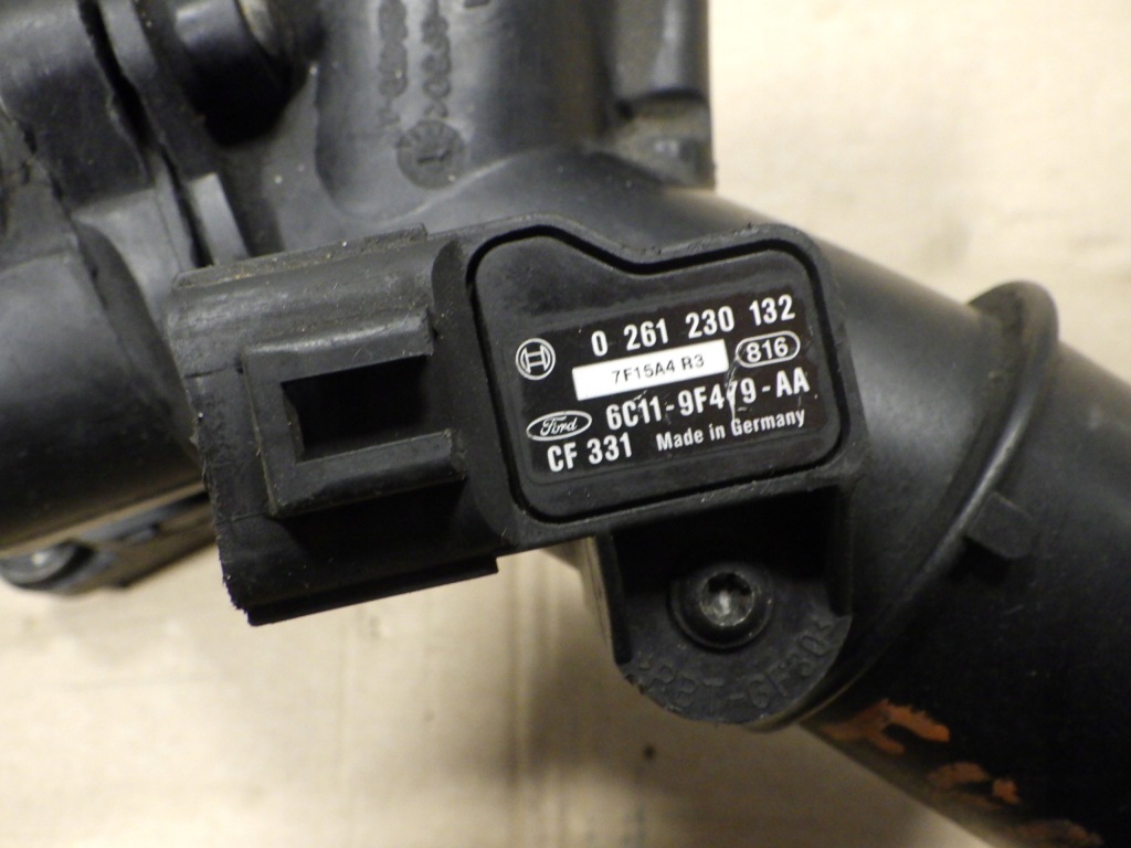 фото №4, Коллектор всасывающий ford transit vii