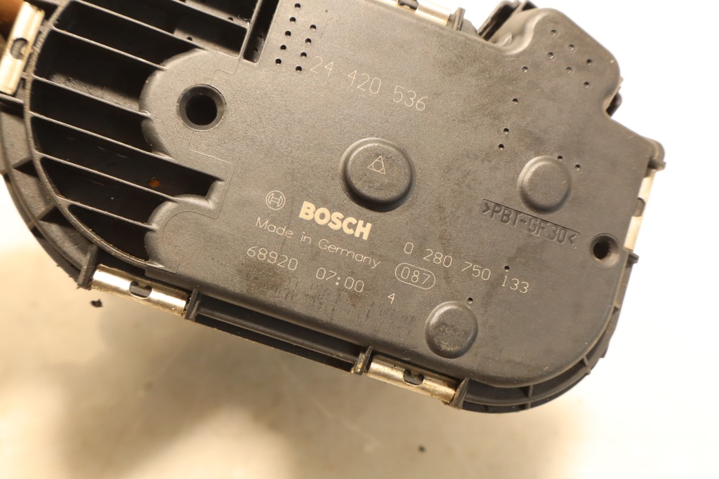 фото №7, Дроссельная заслонка opel corsa d 1.0