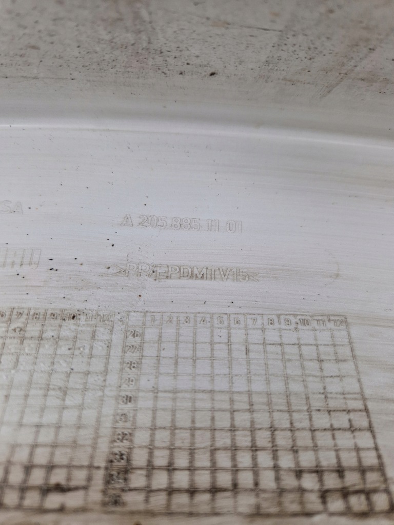 фото №11, Mercedes c-klasa w205 lift бампер перед