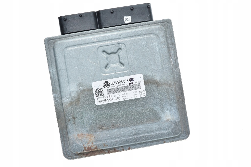 фото №1, Бортовий комп'ютер passat b6 2.0 03g906018 5wp45505aa
