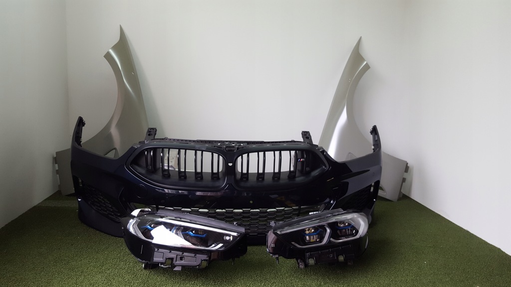 фото №11, Капот крыло бампер pas m набор laser bmw 8 g15 g16 lci lifting