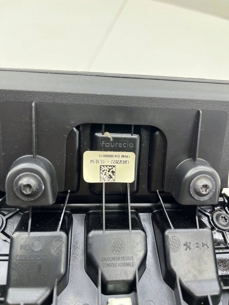 Citroen ds4 ii панель управление кулиса  переключения передач 98440961xu 983065058 с Разборки