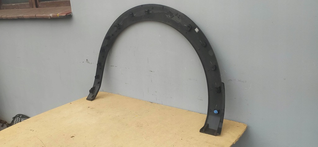 фото №6, Молдинг крила лівий задня peugeot 3008 ii