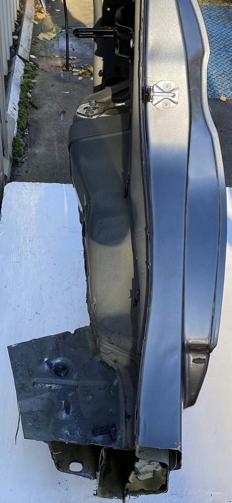 фото №2, Ford ecosport ii st-line lift 18 r чверть ліва задня