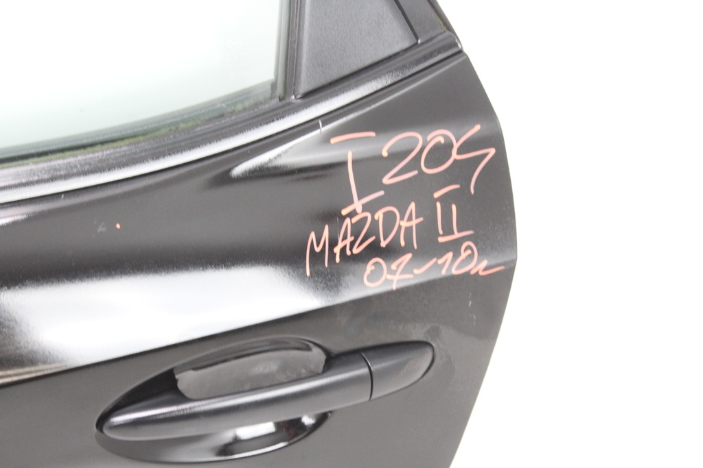 фото №6, Дверь левый задняя mazda 2 ii de 07-10r a3f