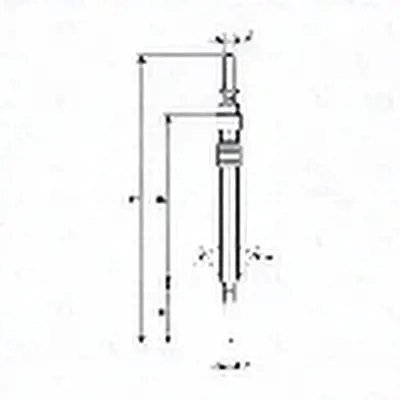 Купити Свічка розжарювання 062900130304 magneti marelli