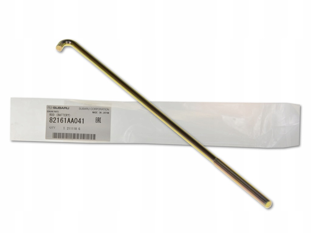 фото №1, Subaru xv 12- шпилька кріпильна акумулятор
