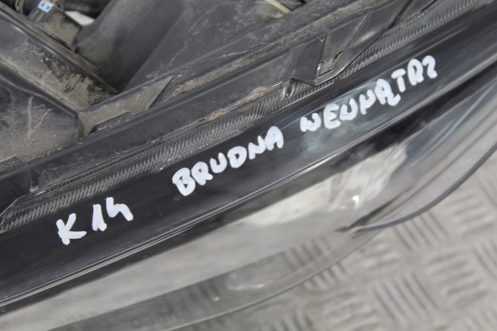 фото №8, Лампа лівий перед micra v 5 k14 26060-5fa0a