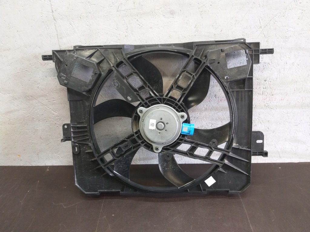 фото №1, Вентилятор радиатора renault twingo iii 3 14-