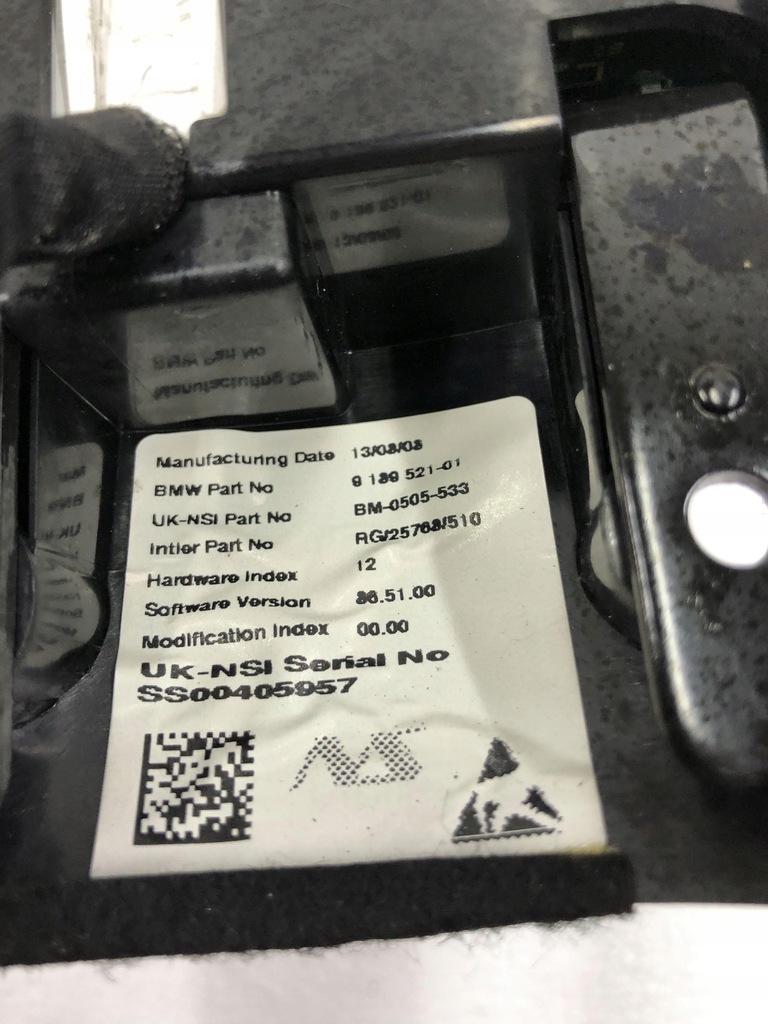 фото №3, Obrotomierz приборная панель mini cooper r56 1.4 06-