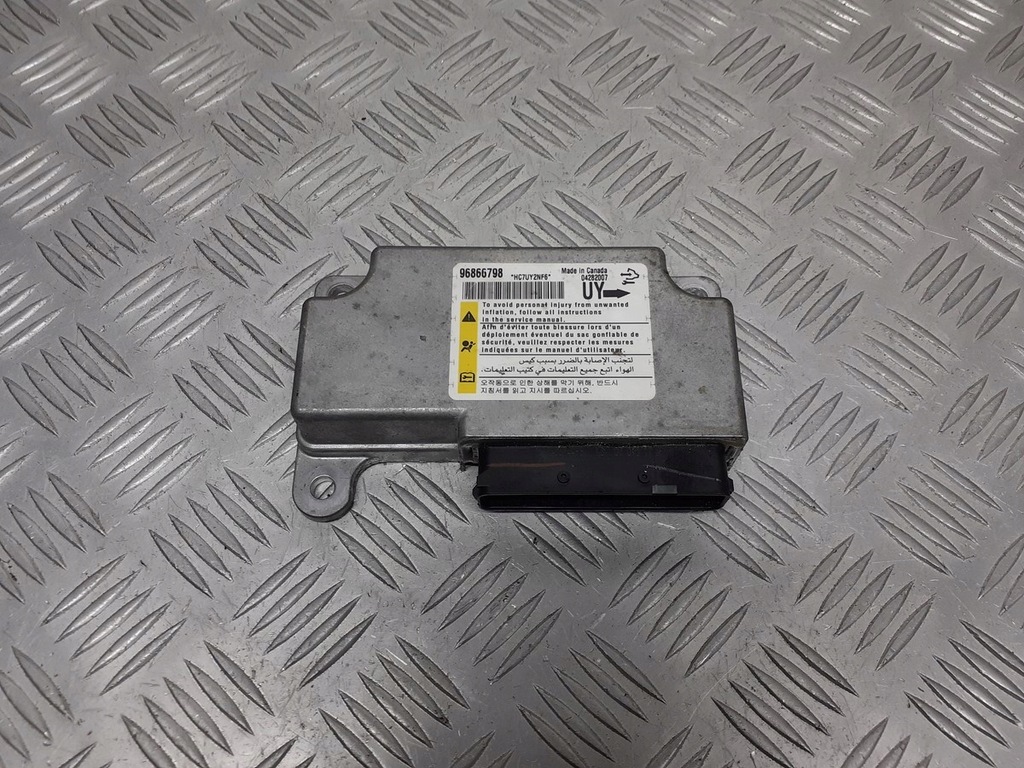 фото №1, Модуль подушка безпеки chevrolet captiva 96866798