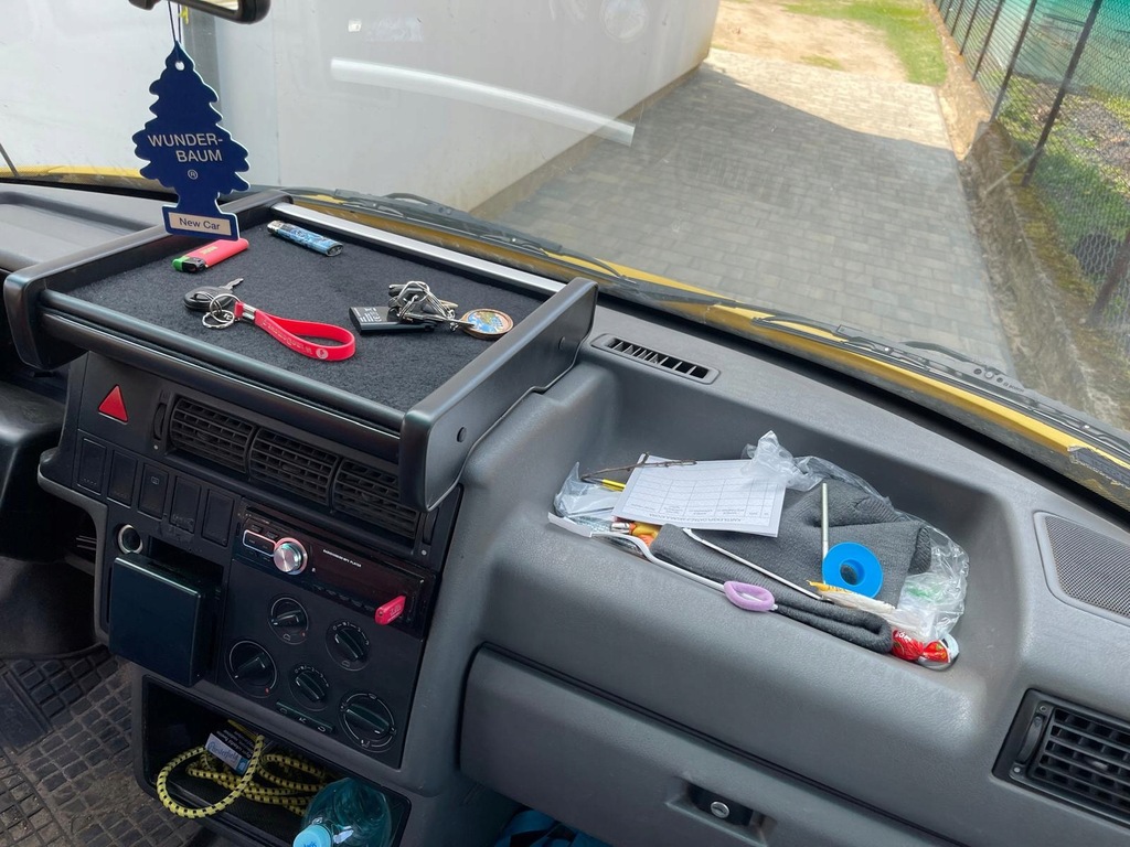 фото №8, Полиця stolik na панель приладів bus volkswagen t4 transporter, caravelle