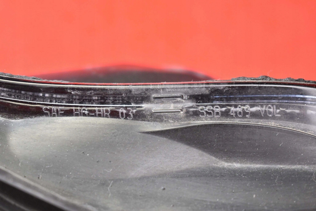 фото №10, Фара левый лампа перед линза 159677-01 mercedes cls c219 w219 04-08