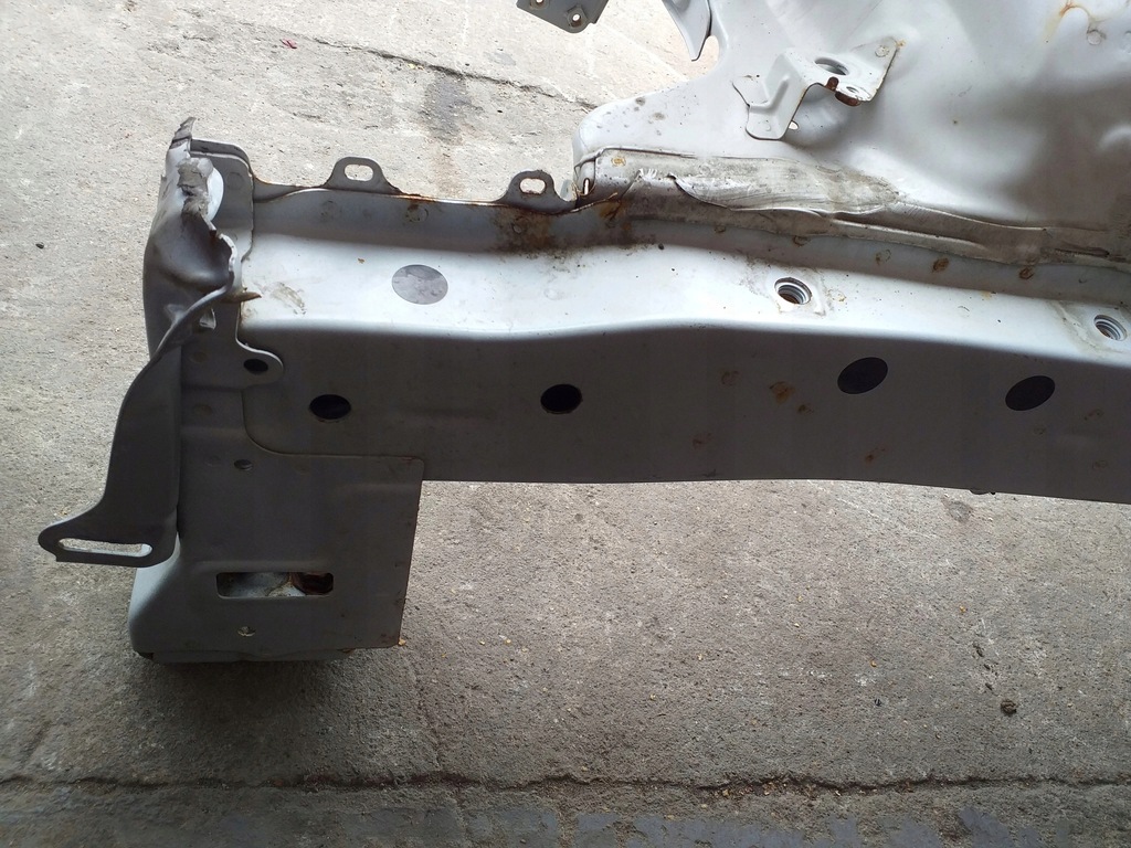 фото №6, Toyota prius iii четверть лонжерон правый перед