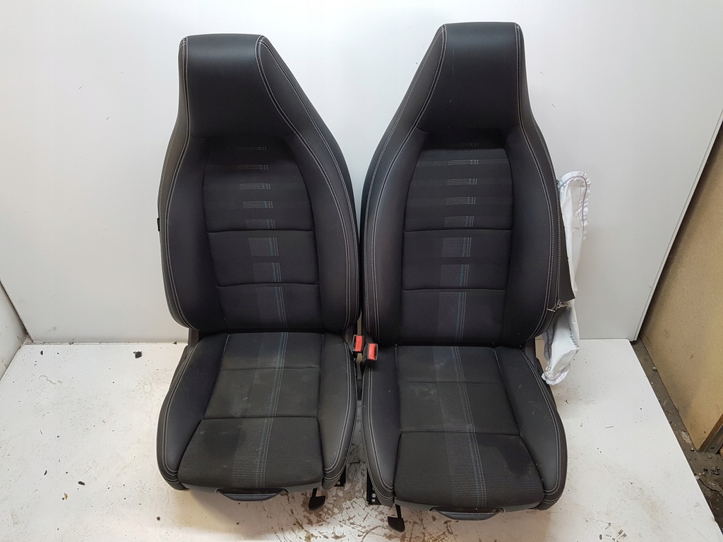 фото №8, Mercedes w117 cla заднее сиденье задняя задняя