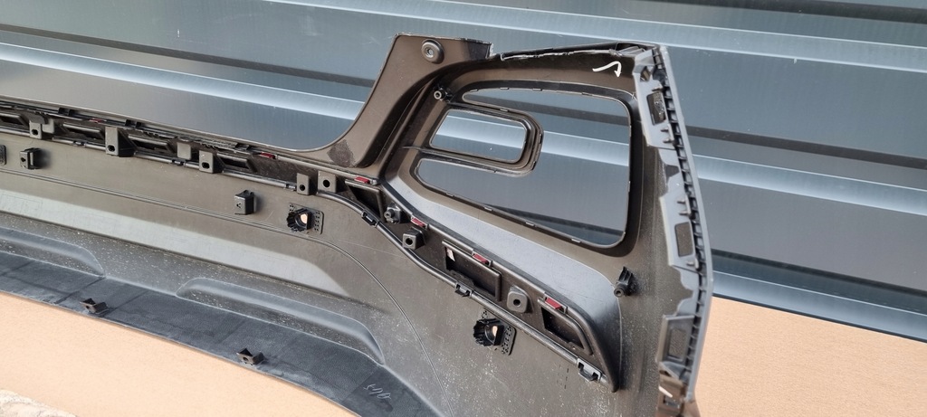 фото №11, Hyundai kona бампер задня оригінал d069