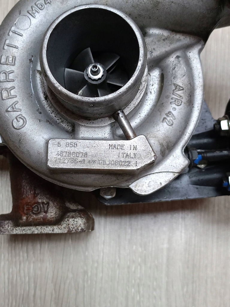 фото №2, Турбонагнетатель alfa romeo 46786078