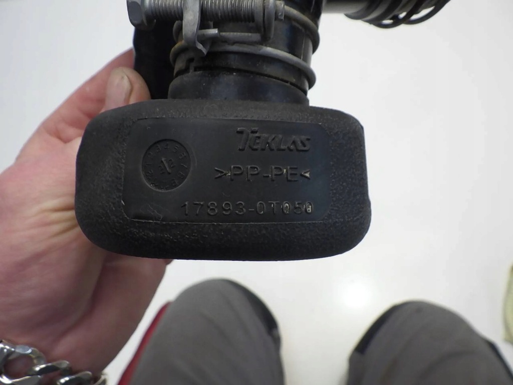 фото №2, Swace toyota corolla e21 труба шланг воздуха