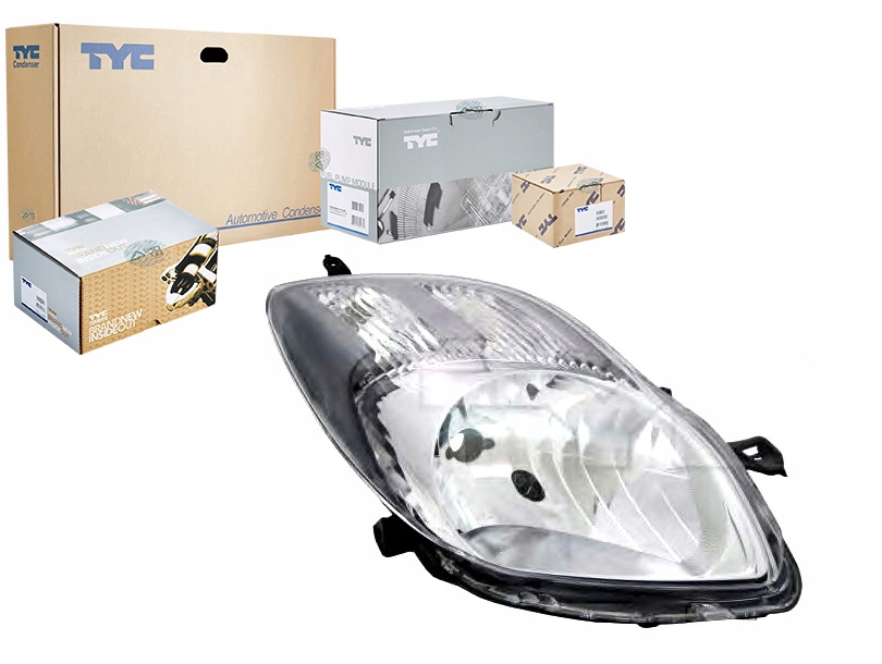 фото №1, Фара лампа передняя tyc ty3274833 50850152 90