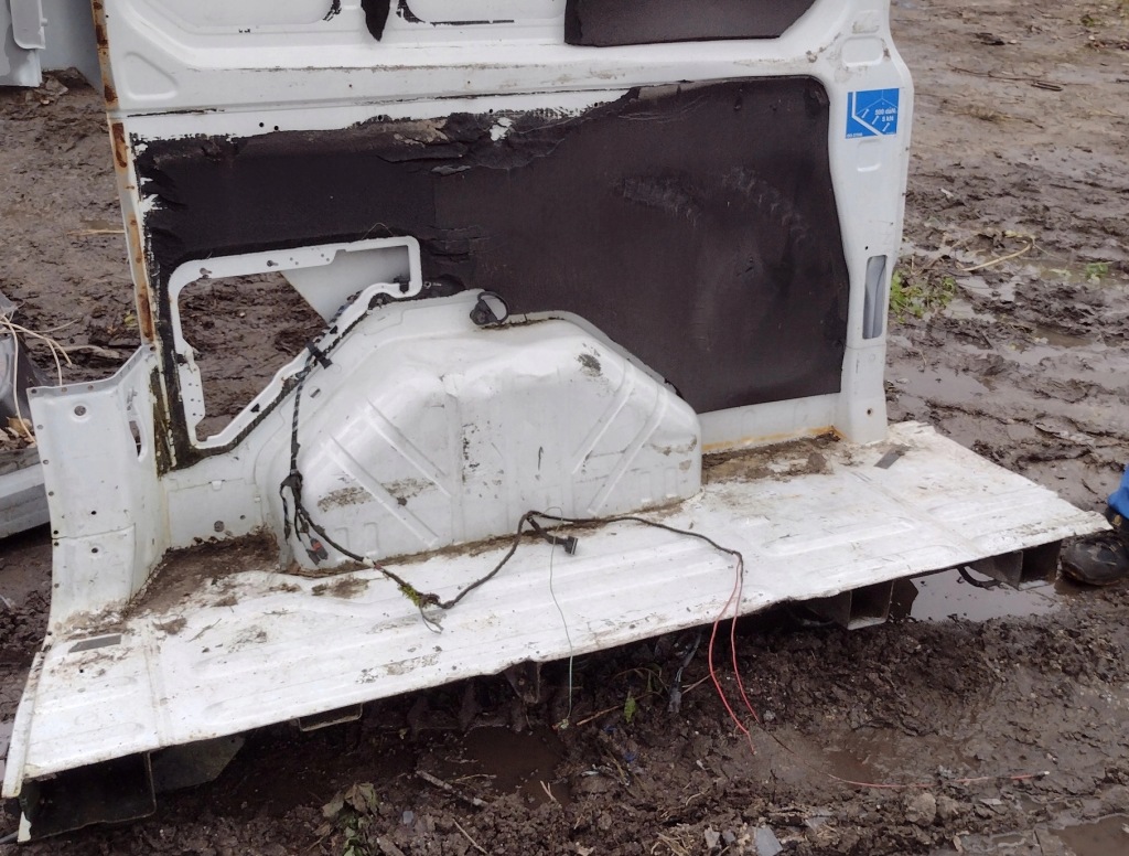 фото №3, Ford transit custom чверть задня задня ліва