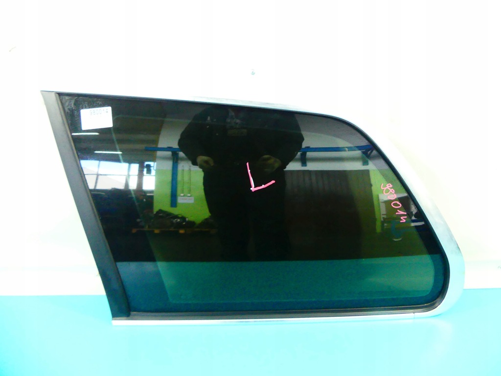 фото №1, Стекло кузовная задняя левая volvo xc90 i 02-14